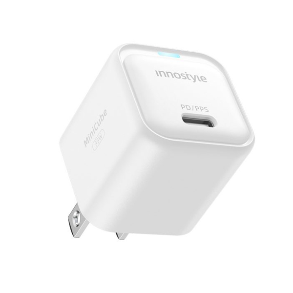 Củ sạc nhanh Innostyle Minicube GAN II 33W PD/QC3.0 & PPS IC33PD
