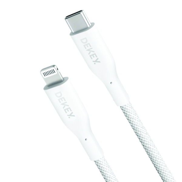 Cáp sạc Dekey Power Pioneer USB Type-C to Lightning