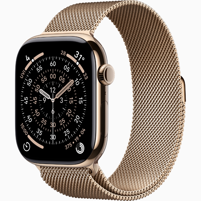 Apple Watch Series 11 46mm (GPS + Cellular) Viền Titan dây Milan - Chính hãng (VN/A)