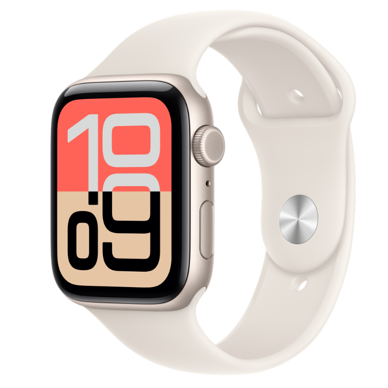 Apple Watch SE 3 44mm (GPS + Cellular) Viền nhôm dây thể thao - Chính hãng (VN/A)