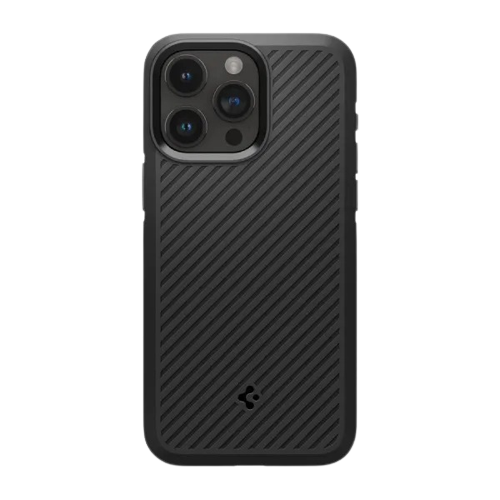 Ốp lưng Spigen Core Armor iPhone 15 Pro Max Matte Black