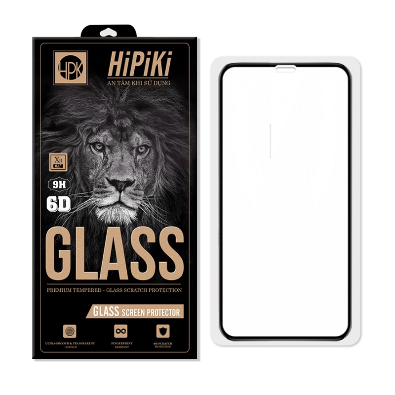 Cường lực Full Hipiki 6D cho iPhone Xr
