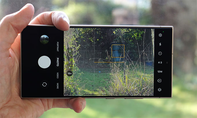 Ba trong số các camera của Samsung Galaxy S24 Ultra 256GB Like New giống với của S23 Ultra