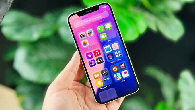 iPhone 12 128GB Cũ (Trầy Đẹp) trang bị màn hình Super Retina XDR OLED 6.1 inch với độ phân giải 2532 x 1170 pixel