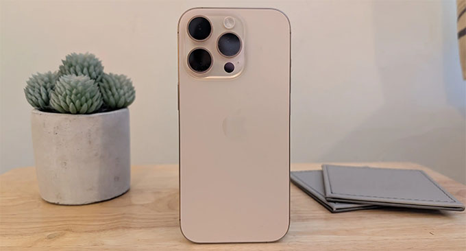 Ưu điểm khi mua iPhone 16 Pro 256GB cũ 99%
