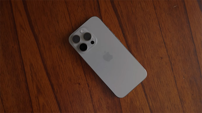 iPhone 16 Pro Cũ (Trầy Đẹp) đảm bảo thiết kế đẹp như mới, không cấn móp