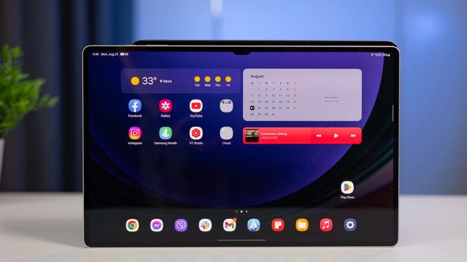 Màn hình của Galaxy Tab S9 Ultra 5G