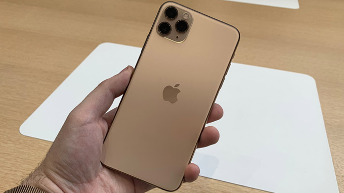 Ngoại hình iPhone 11 Pro Max 512GB Cũ (Trầy Đẹp)
