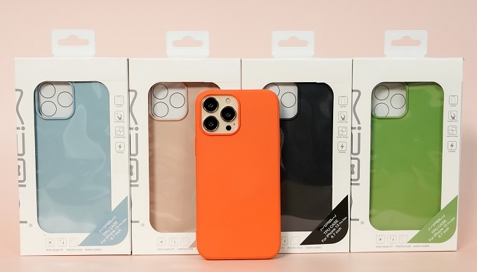 Ốp lưng Mipow iPhone 13 Pro Max TPU & PU Leather được hoàn thiện từ nhiều chất liệu cao cấp như TPU và Leather PU