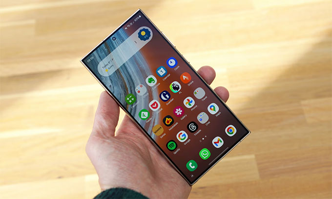 Galaxy S24 Ultra Like New Cty có cùng kích thước màn hình 6,8 inch