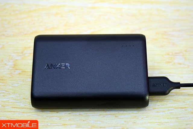 Pin dự phòng Anker PowerCore 10.000 mAh chóng va đập tốt