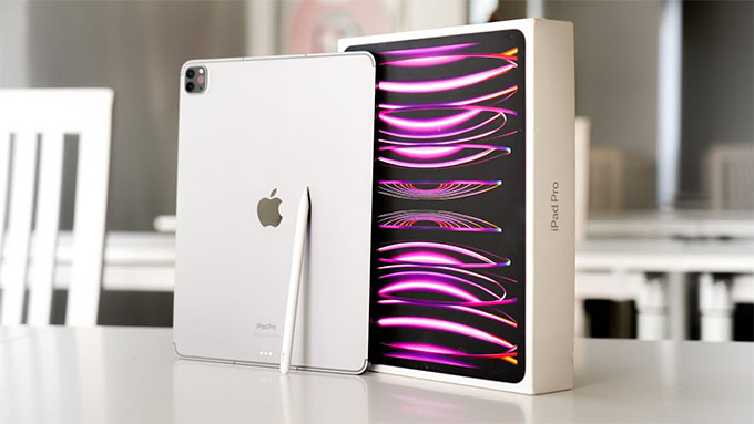 iPad Pro M2 11inch 256GB 5G vẫn sở hữu ngoại hình đẳng cấp