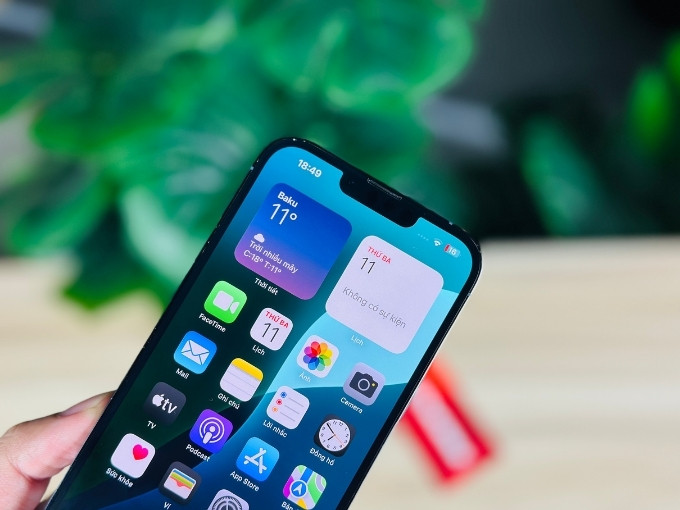 Pin sạc iPhone 13 Pro Max 1TB Cũ (Trầy Đẹp)