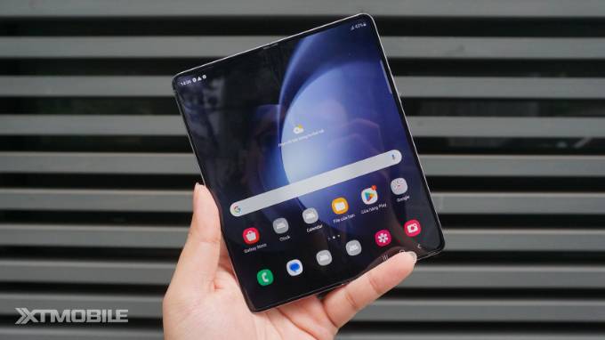 Samsung Galaxy Z Fold 5 256GB sở hữu hiển thị tốt