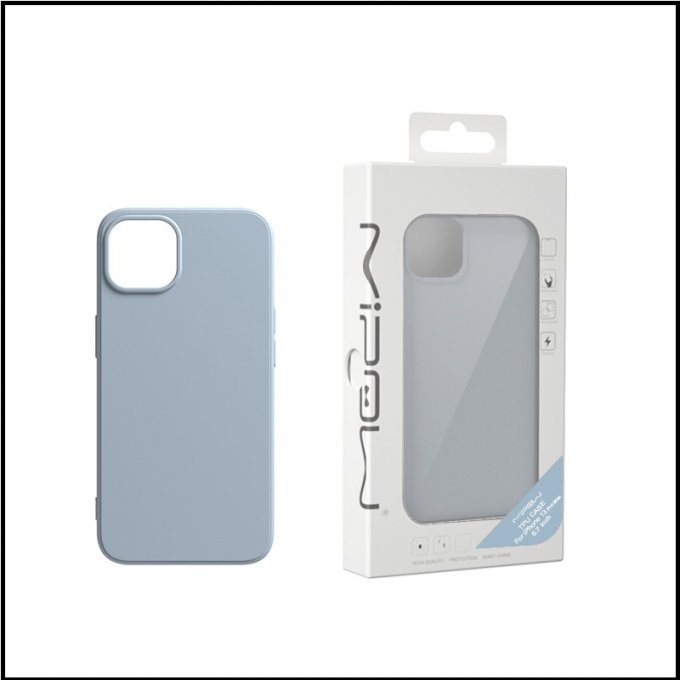 Viền ốp lưng Mipow iPhone 13 Pro Max TPU & PU Leather được làm bằng chất liệu nhựa dẻo TPU rất dễ tháo lắp