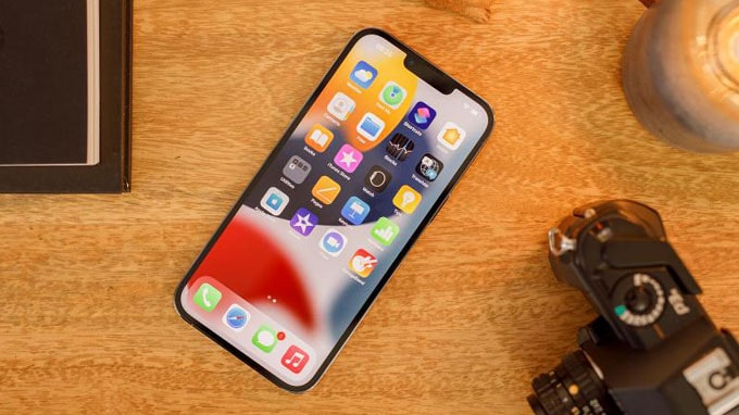 Màn hình iPhone 13 Pro Max 512GB cũ hiển thị sắc nét