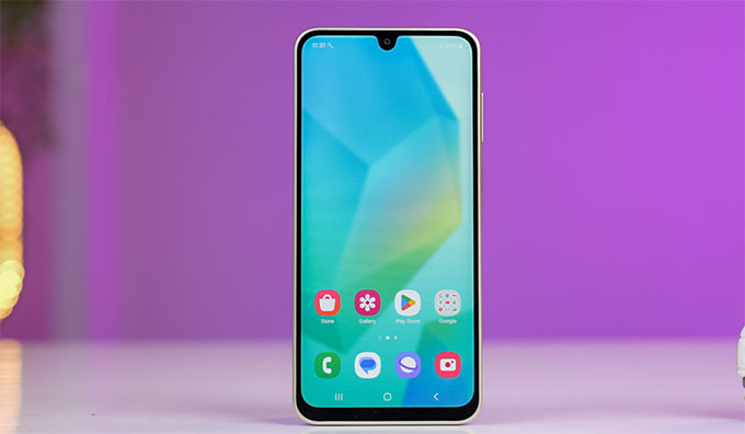 Galaxy A16 5G 8GB/128GB có màn hình PLS LCD 6,6 inch