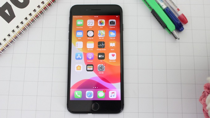 iPhone 8 Plus 64GB Cũ (Trầy Đẹp) sở hữu màn hình LCD