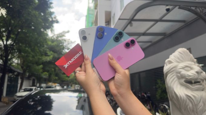 Mua iPhone 16 512GB cũ 99% giá rẻ, uy tín tại XTmobile