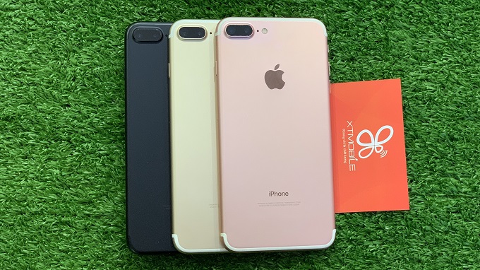 iPhone 7 Plus 32GB Quốc Tế cũ có thiết kế nguyên khối