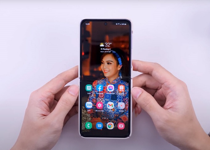 Màn hình Galaxy Z Flip 3 5G cũ dẻo cao cấp