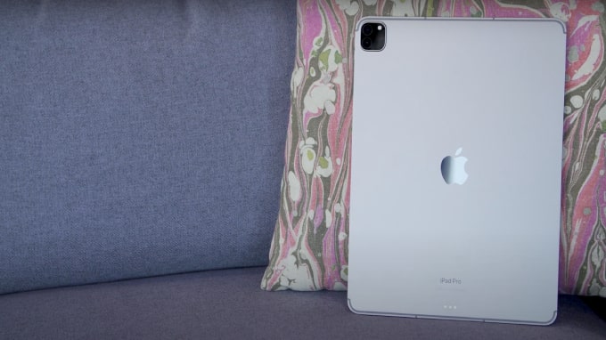 Thiết kế sang trọng, lịch lãm của iPad Pro 2022 M2