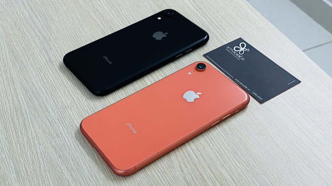 Thiết kế iPhone Xr 128GB sang trọng, bóng bẩy