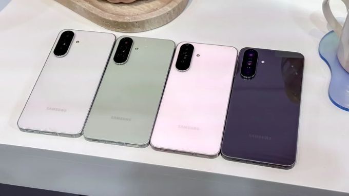 Thiết kế vuông vắn, sang trọng với 4 màu sắc trendy