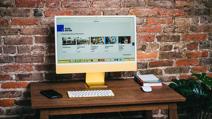 iMac 24 2021 M1 8-Core CPU 8-Core GPU 8GB 512GB có loa hay