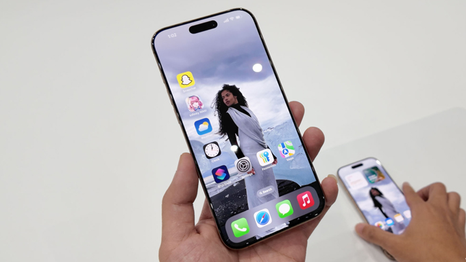 iPhone 16 Pro Max 256GB Cũ (Trầy Đẹp) hiển thị chân thật
