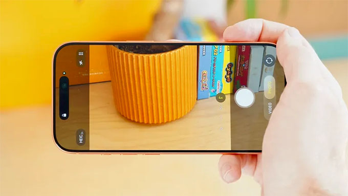 Camera trên iPhone 17 Pro 256GB Cũ (Trầy Đẹp) vẫn hoạt động tốt