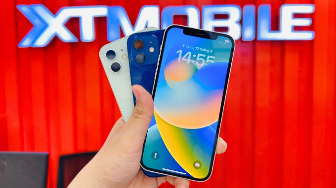 Màn hình iPhone 12 256GB Cũ (Trầy Đẹp)