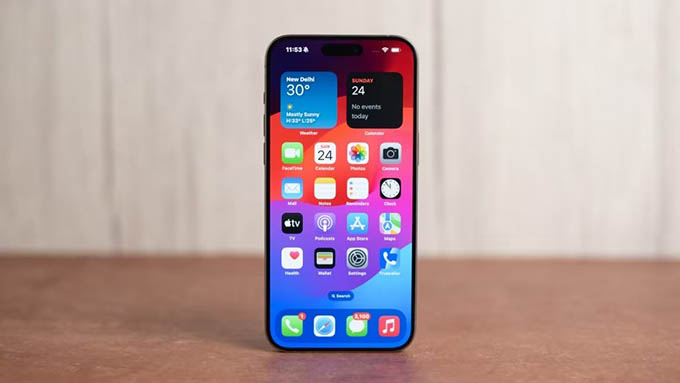 Màn hình iPhone 15 Pro 1TB cũ 6,1 inch sắc nét