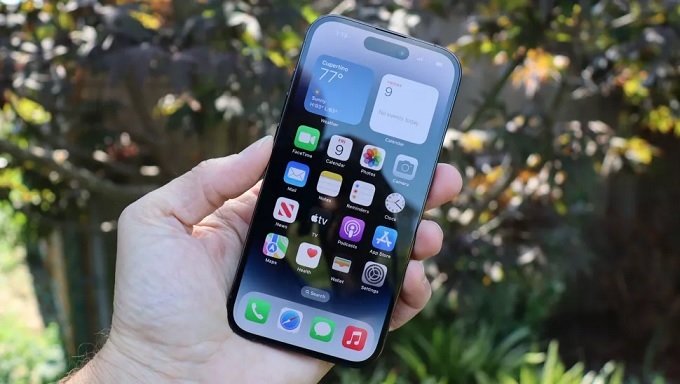 iPhone 14 Pro 1TB được trang bị tấm nền OLED 6.1 inch 120Hz