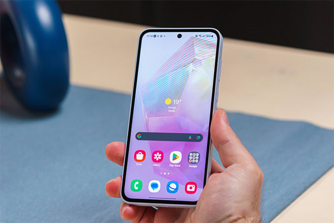 Samsung Galaxy A35 5G tự hào có màn hình lớn 6,6 inch