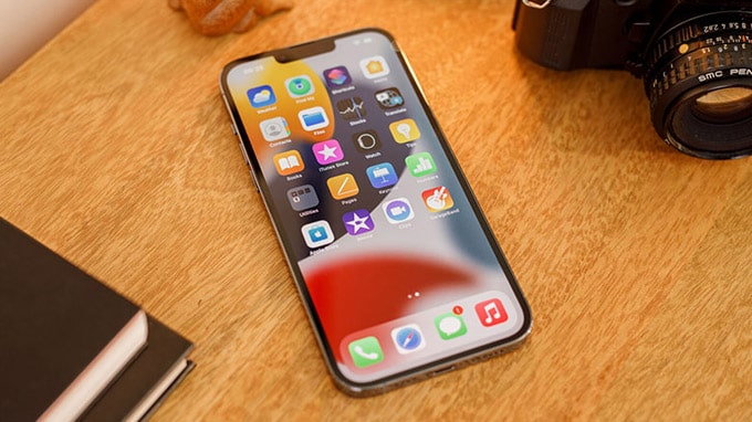 iPhone 13 Pro Max 512GB cũ hiệu năng vẫn mạnh mẽ