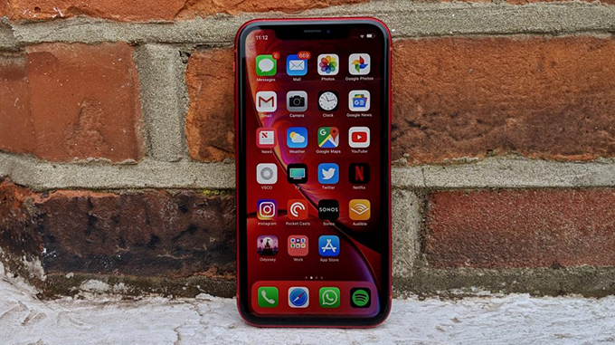 iPhone XR 256GB Cũ (Trầy Đẹp) sở hữu màn hình LCD