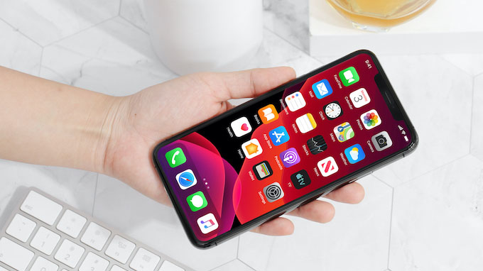 Màn hình iPhone 11 Pro Max được trang kích thước lên đến 6.5 inch