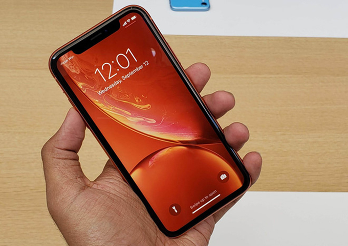 Công nghệ màn hình Retina mới là điểm cộng của iPhone Xr