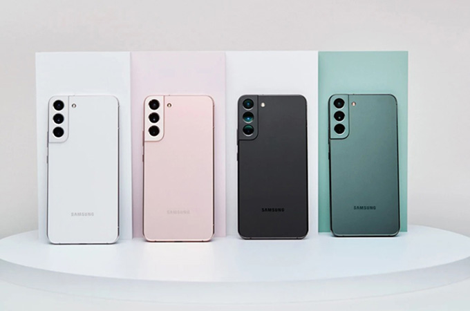 Thiết kế Samsung Galaxy S22 256GB cũ 97% nhỏ gọn
