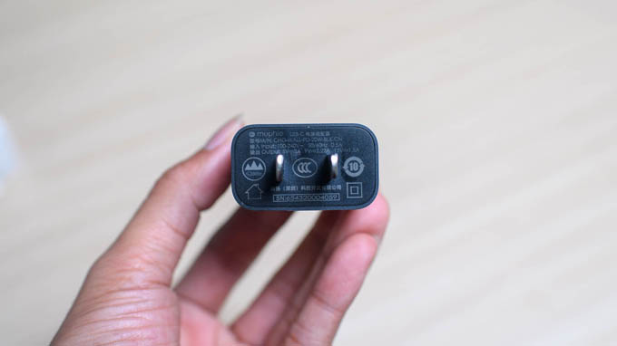 Củ sạc Mophie PD 20W USB-C nạp năng lượng siêu nhanh