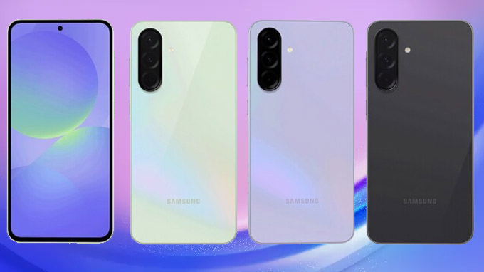 thiết kế của Galaxy A26 5G 256GB Cty
