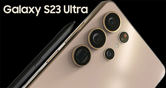 Camera Samsung Galaxy S23 Ultra 512GB đột phá với cảm biến 200MP