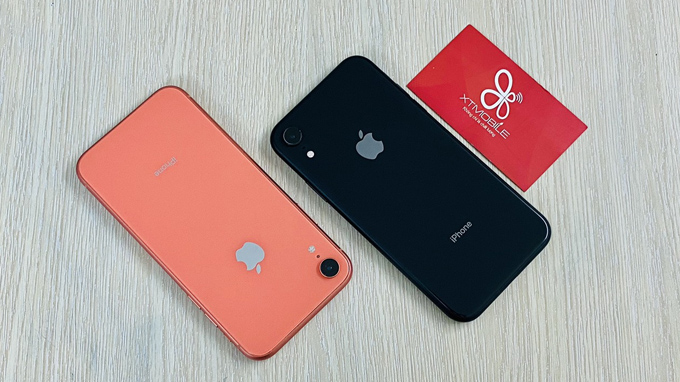iPhone Xr 64GB cũ 97% sở hữu thiết kế bền bỉ