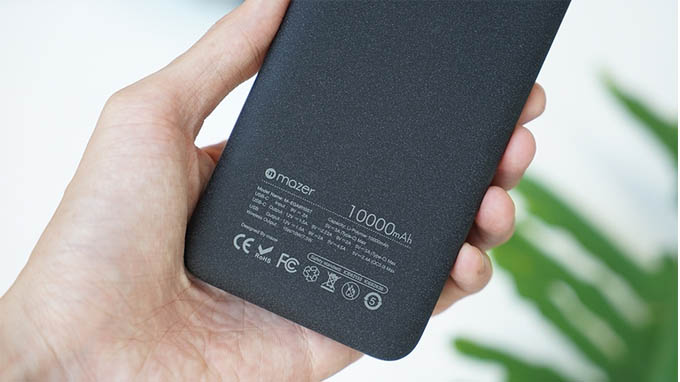 pin sạc dự phòng không dây nạp năng lượng nhanh