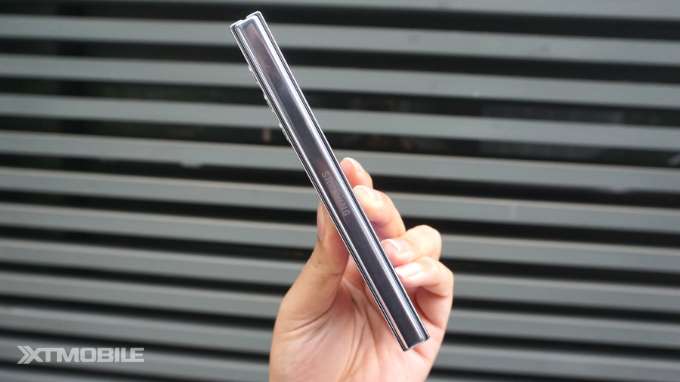 Bản lề mới trên Samsung Z Fold 5 512GB