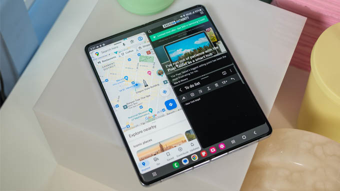 Galaxy Z Fold5 512GB cũ cty