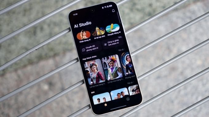 tính năng AI trên OPPO Reno14 F 5G