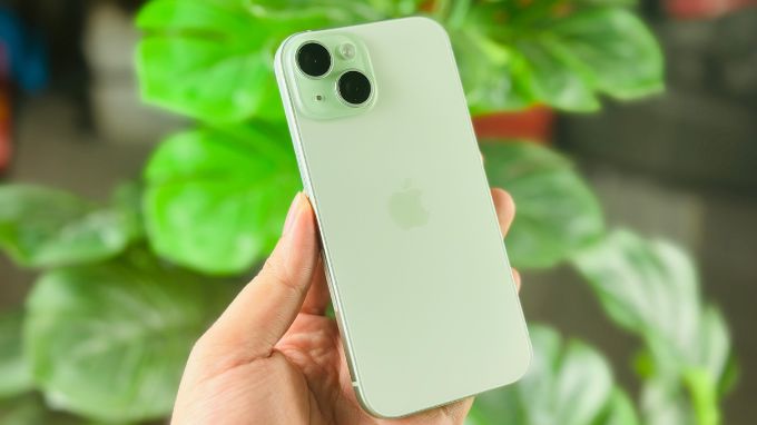 iPhone 15 256GB cũ ngoại hình bền đẹp
