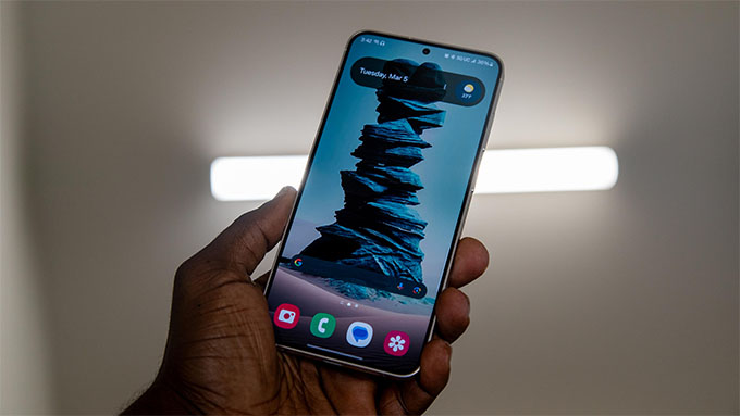 Màn hình Samsung S24 Plus 256GB bản Mỹ cũ mang đến chất lượng hiển thị tuyệt vời